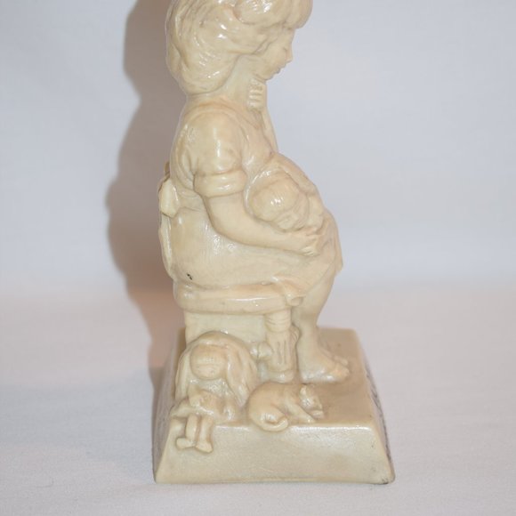 Vintage 1971 R & W Berries Mom You Make Everything Nicer Figurine - Picture 4 of 7